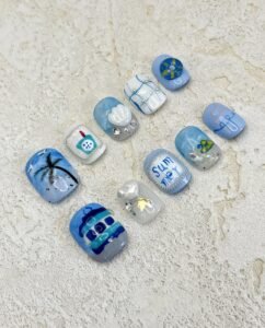 нажимать на гвозди