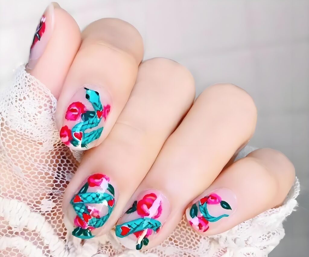 Secret Tips from Japanese Beauty Bloggers! The Ukiyo-e Nail Art Formula Chased by Shibuya Cool Girls