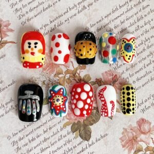 Новый летний фальшивый ноготь для вечеринки на пляже Рекомендации по покупкам