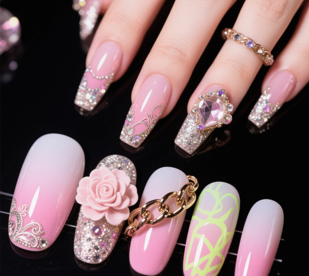 The Ultimate Secret to Choosing the Right Nail Piece Size: A Guide to Selecting Press-On Nails Sizes Based on Scenarios