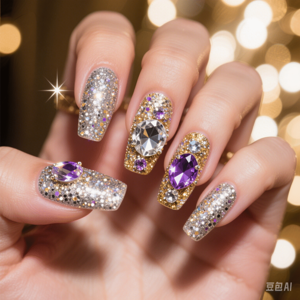 Say Goodbye to the Embarrassment of Long Nails! The Universal Matching Formulas for Short Press-On Nails