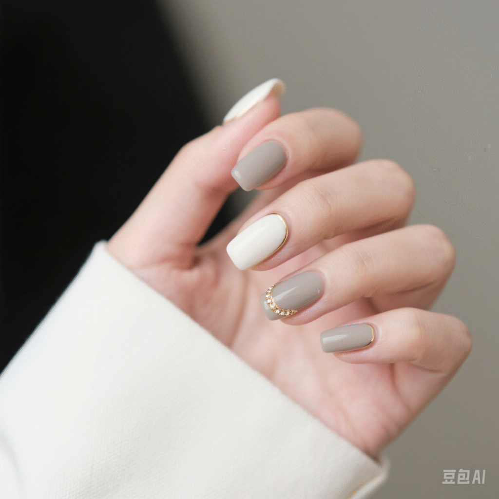 创作穿戴甲博客文章 Say Goodbye to the Embarrassment of Long Nails! The Universal Matching Formulas for Short Press-On Nails