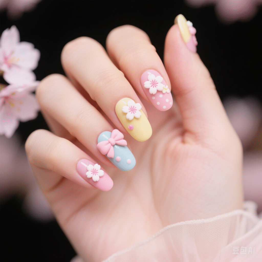 Say Goodbye to the Embarrassment of Long Nails! The Universal Matching Formulas for Short Press-On Nails