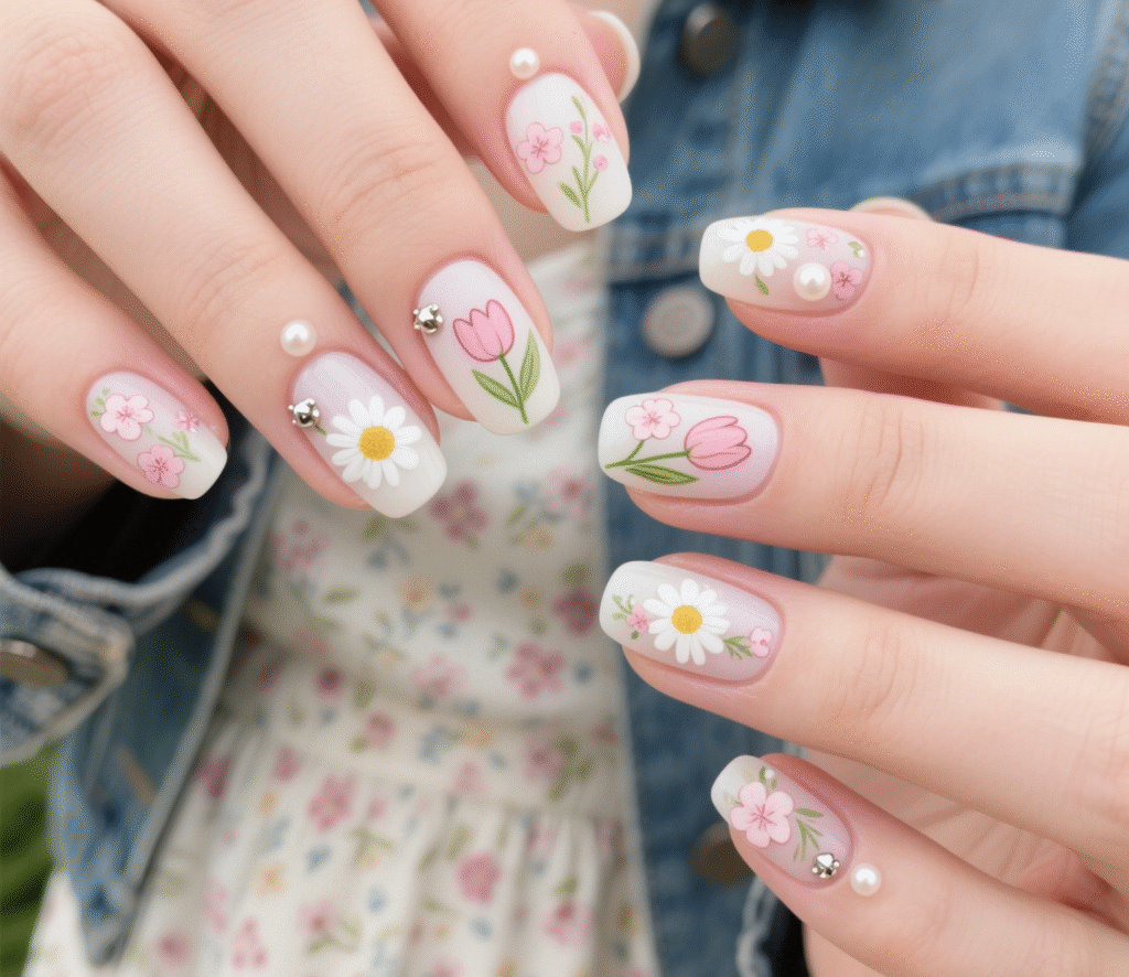 Wear Spring on Your Fingertips 💅 A Collection of the Hottest Spring Nail Art Styles