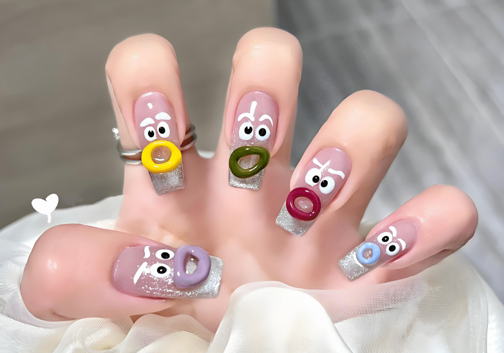 Who Says You Have to Follow the Herd with Nail Art? Niche Styles Make You Stand Out